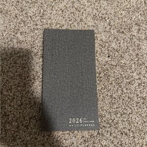 Sterling Ink - Gray 2026 Daily Planner brand new! N1 size